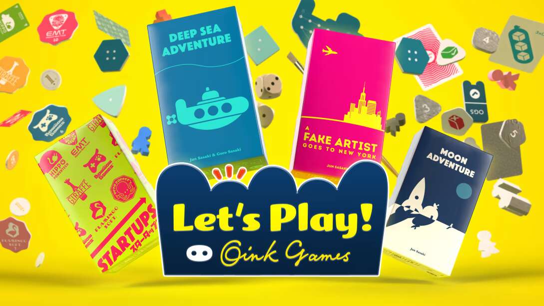一起来玩吧!幸运猪仔 Let’s Play! Oink Games-游戏白嫖网