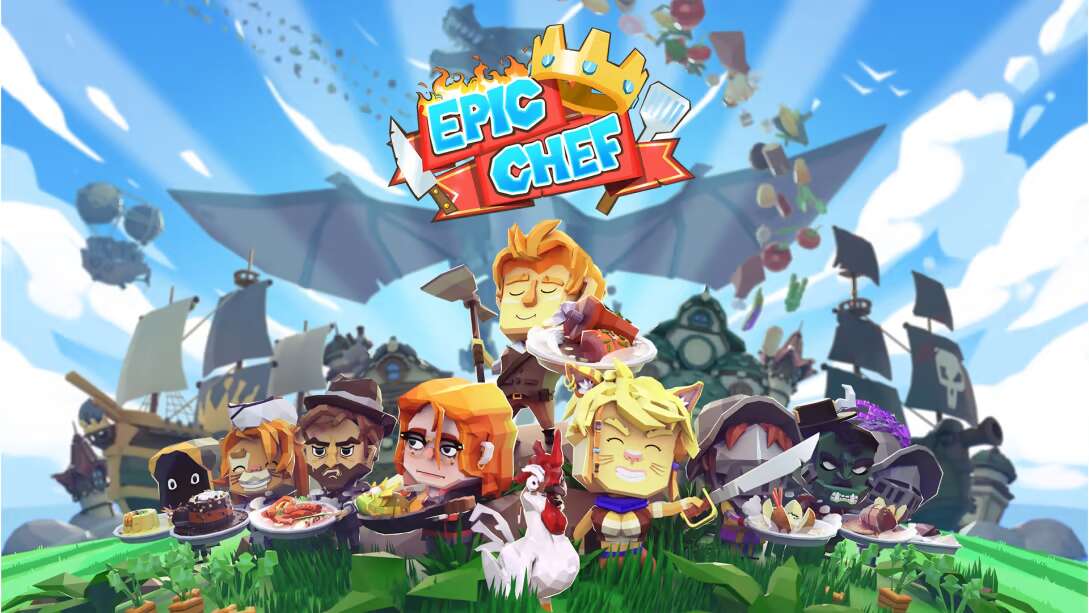 特级厨师 Epic Chef-游戏白嫖网