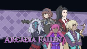 阿卡迪亚堕落 Arcadia Fallen-游戏白嫖网
