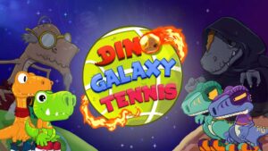 恐龙银河网球 Dino Galaxy Tennis-游戏白嫖网