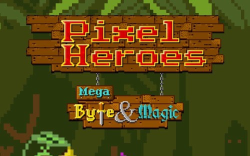 像素英雄：字节与魔法 Pixel Heroes Mega Byte & Magic-游戏白嫖网
