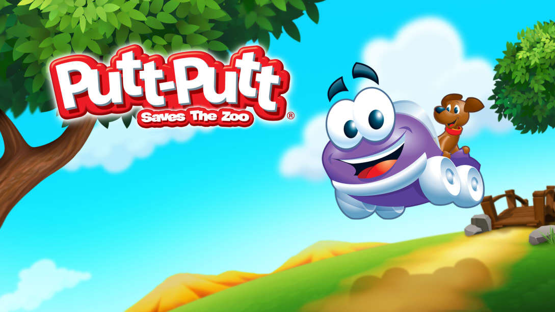 宝宝噗车噗车动物园 Putt-Putt Saves The Zoo-游戏白嫖网