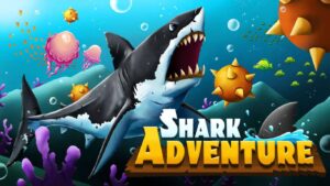 鲨鱼冒险 Shark Adventure-游戏白嫖网