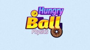 饥饿的小球：物理划线 Hungry Ball Physics-游戏白嫖网