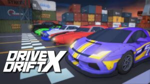 赛车漂移 DRIVE DRIFT X-游戏白嫖网