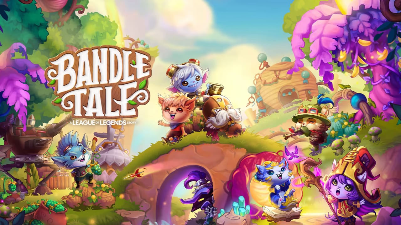 班德尔城物语：英雄联盟外传 Bandle Tale: A League of Legends Story-游戏白嫖网