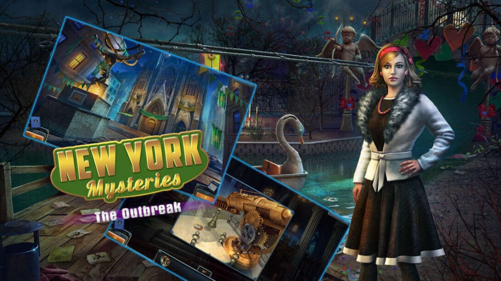 纽约风云4：爆发 New York Mysteries The Outbreak-游戏白嫖网
