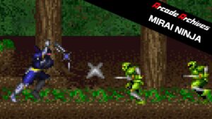 街机：未来忍者 Arcade Archives MIRAI NINJA-游戏白嫖网