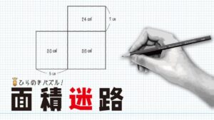 闪烁的拼图 面积迷宫 MENSEKI Area maze puzzles-游戏白嫖网