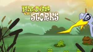 青蛙大战老鹳 Frogs vs Storks-游戏白嫖网