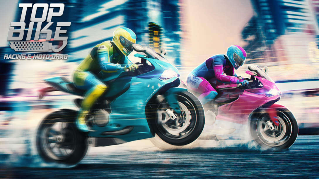 究极摩托车锦标赛 Top Bike Racing and Moto Drag-游戏白嫖网