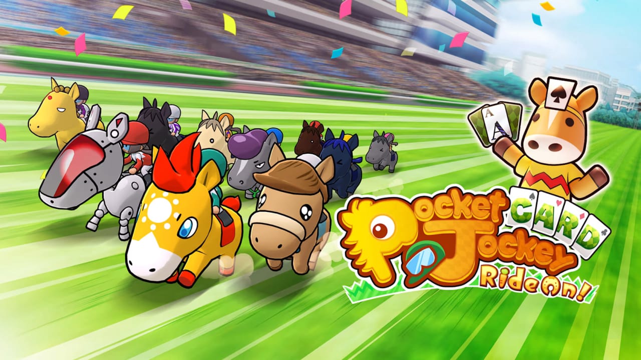 口袋骑师：骑行！ Pocket Card Jockey:Ride On!-游戏白嫖网