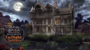宝石配对：暮色纸牌 Jewel Match Twilight Solitaire-游戏白嫖网