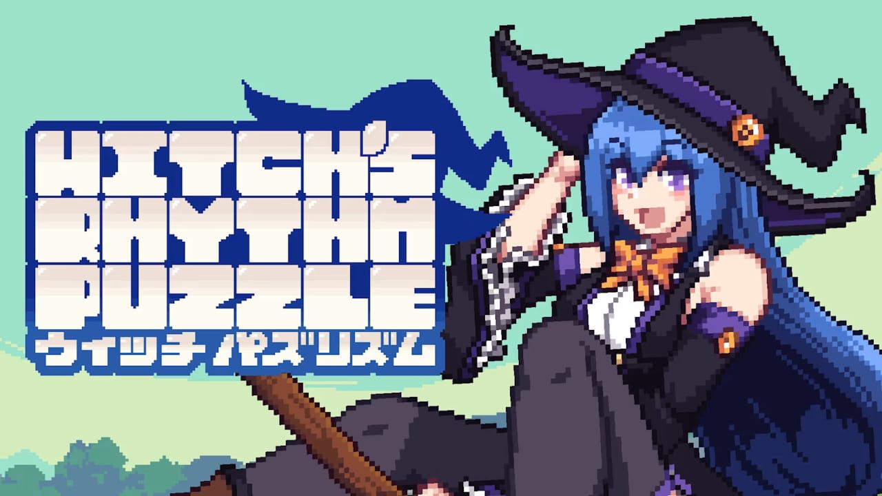 魔女的节奏迷题 Witch’s Rhythm Puzzle-游戏白嫖网