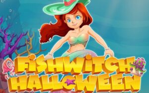 美人鱼万圣节  FishWitch Halloween-游戏白嫖网