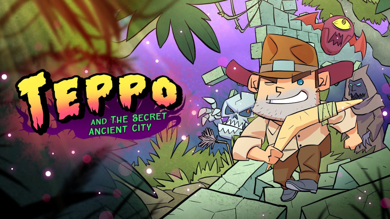 特普与秘密古城 Teppo and The Secret Ancient City-游戏白嫖网