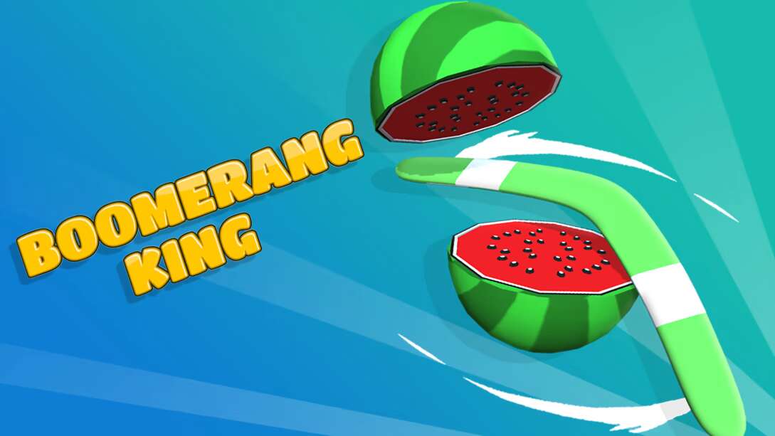 回旋镖王 Boomerang King-游戏白嫖网