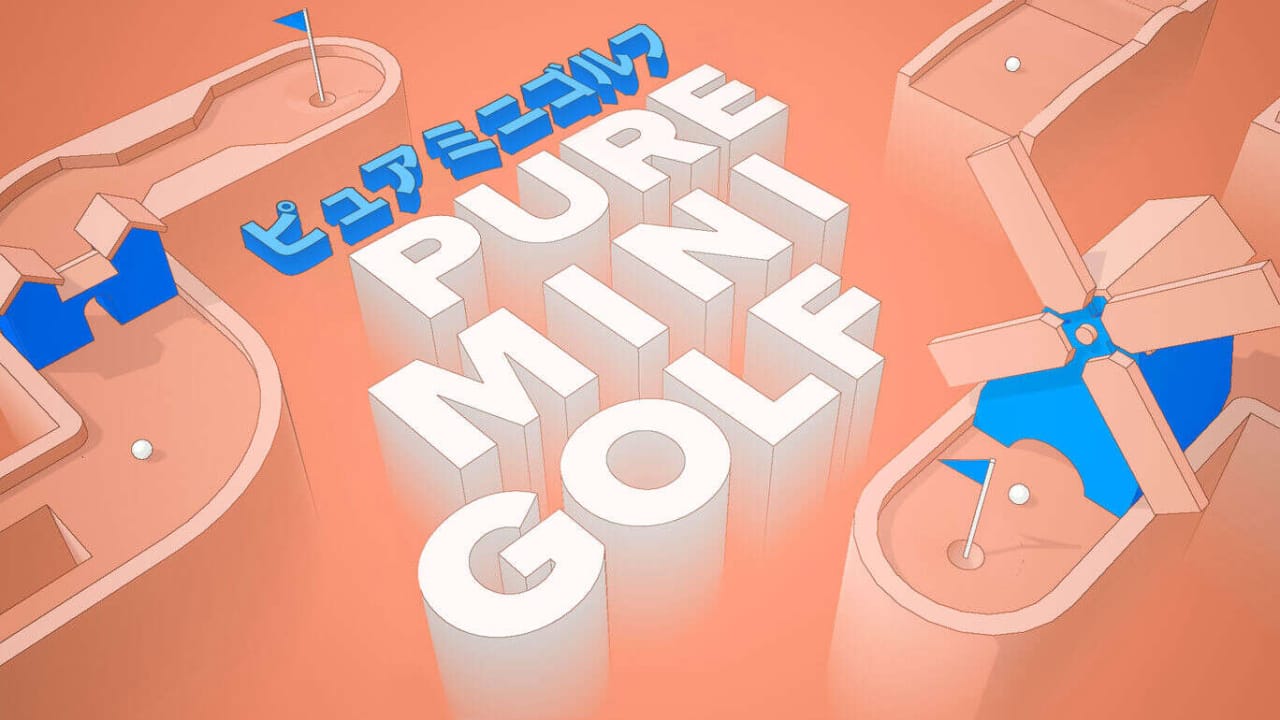 纯净迷你高尔夫 Pure Mini Golf-游戏白嫖网