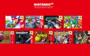 Nintendo 64官方模拟器 Nintendo 64 – Nintendo  Online-游戏白嫖网