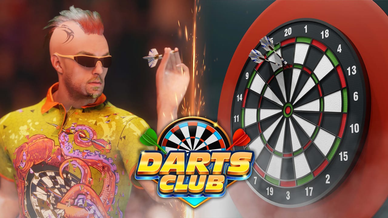 飞镖俱乐部 Darts Club-游戏白嫖网