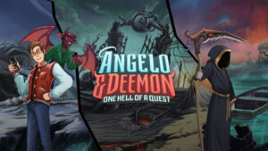安吉洛和德蒙：一个地狱般的任务 Angelo and Deemon One Hell of a Quest-游戏白嫖网