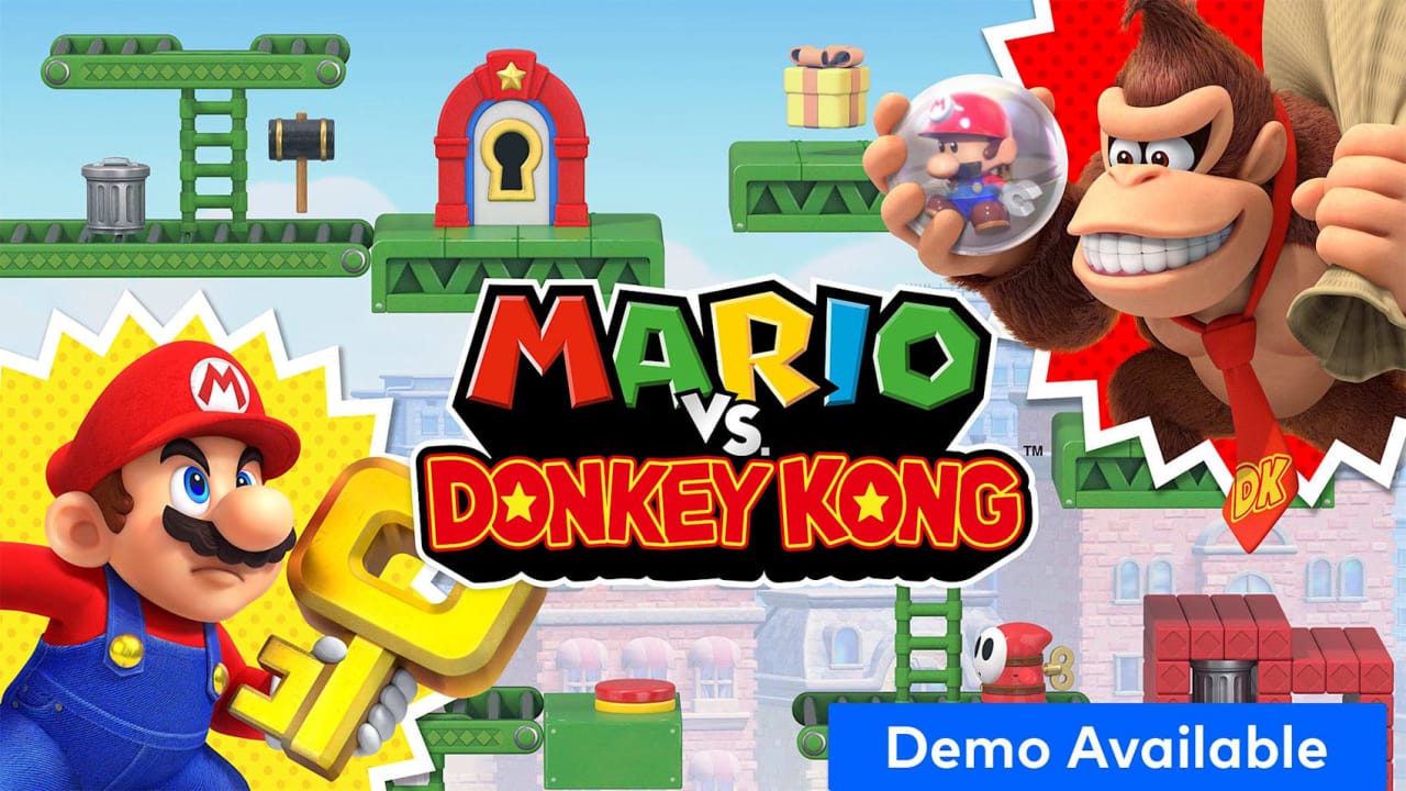 马力欧 vs 森喜刚 Mario vs. Donkey Kong-游戏白嫖网
