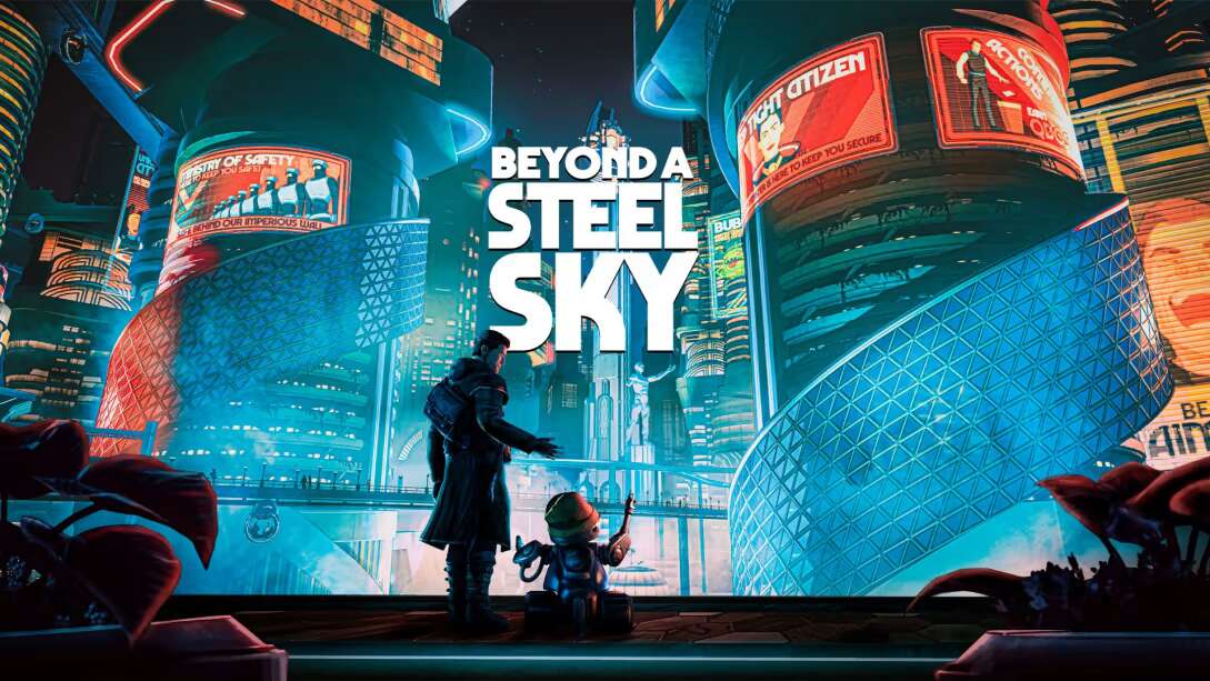 超越钢铁苍穹  Beyond a Steel Sky-游戏白嫖网