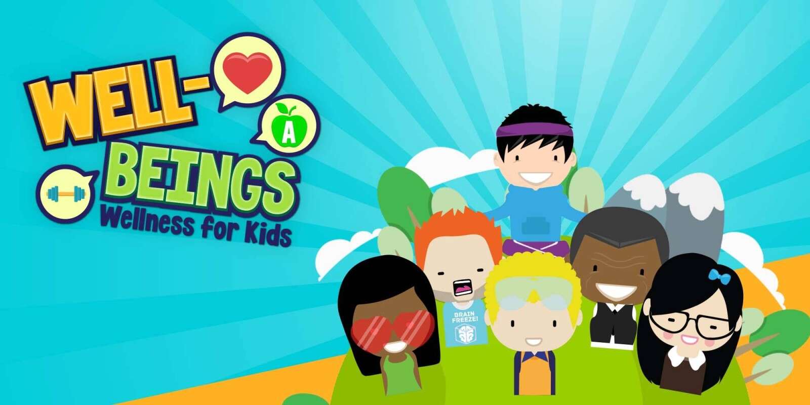 健康：儿童健康 Well-Beings Wellness for Kids-游戏白嫖网