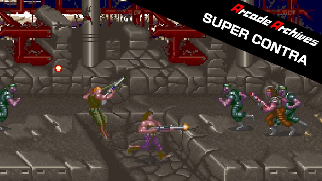 街机博物馆：超级魂斗罗 Arcade Archives SUPER CONTRA-游戏白嫖网