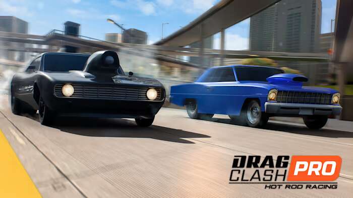 职业飙车罗德赛车 Drag Clash Pro Hot Rod Racing-游戏白嫖网