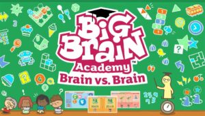 灵活脑学校 一起伸展大脑 Big Brain Academy Brain vs. Brain-游戏白嫖网