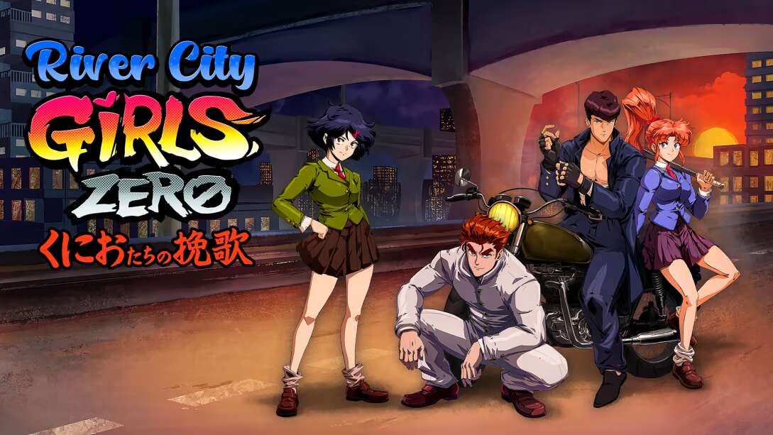 热血少女ZERO River City Girls ZERO-游戏白嫖网