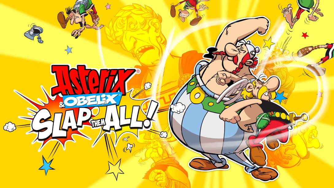 幻想新国度：全扇飞  Asterix and Obelix Slap Them All-游戏白嫖网