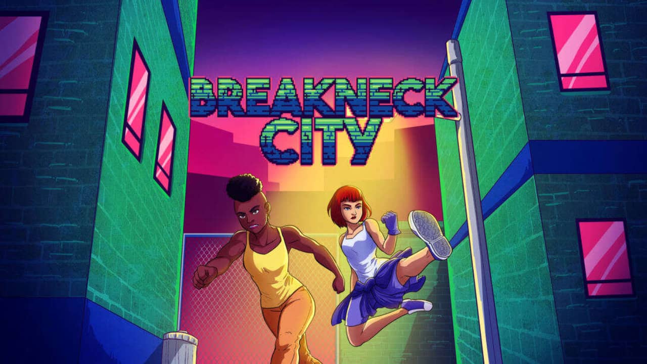 绝顶城市 Breakneck City-游戏白嫖网