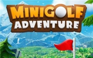 迷你高尔夫冒险  Minigolf Adventure-游戏白嫖网