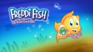 海底大冒险 3：被盗海螺壳事件 Freddi Fish 3 The Case of the Stolen Conch Shell-游戏白嫖网