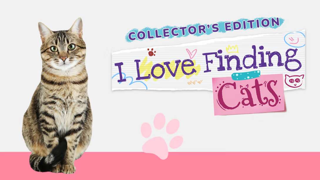 我爱找猫 I Love Finding Cats! – Collector’s Edition-游戏白嫖网
