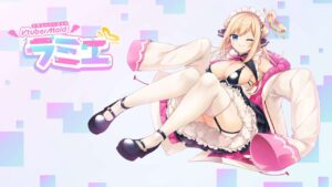 虚拟主播  Vtuberメイドラミエ Virtual Maid Streamer Ramie-游戏白嫖网