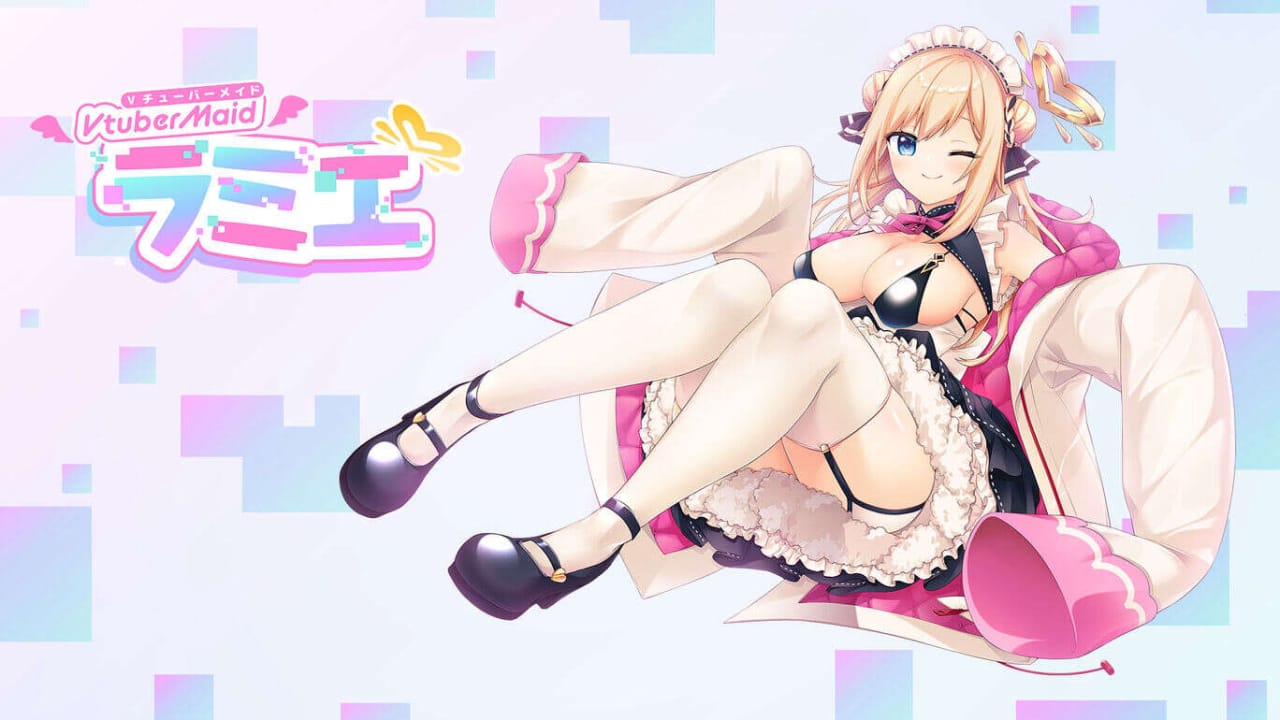 虚拟主播  Vtuberメイドラミエ Virtual Maid Streamer Ramie-游戏白嫖网