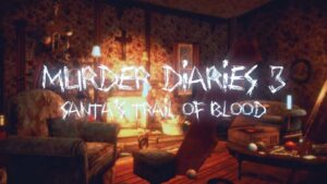 谋杀日记3 Murder Diaries 3 – Santa’s Trail of Blood-游戏白嫖网