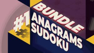 #1 错综复杂的数独组合包 #1 Anagrams Sudokus Bundle-游戏白嫖网