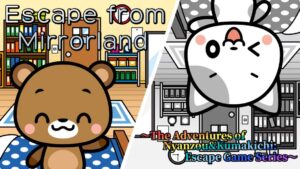 从镜地逃生 Escape from Mirrorland-游戏白嫖网