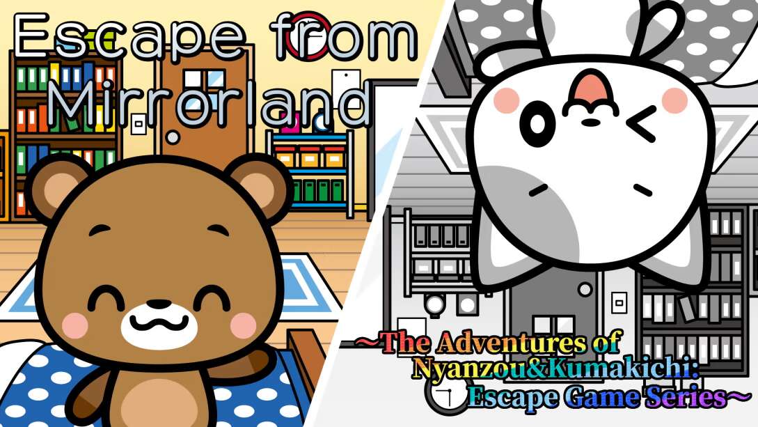 从镜地逃生 Escape from Mirrorland-游戏白嫖网