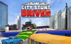 城市特技驾驶 City Stunt Driver-游戏白嫖网