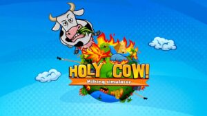 HOLY COW! 挤奶模拟器 HOLY COW! Milking Simulator-游戏白嫖网