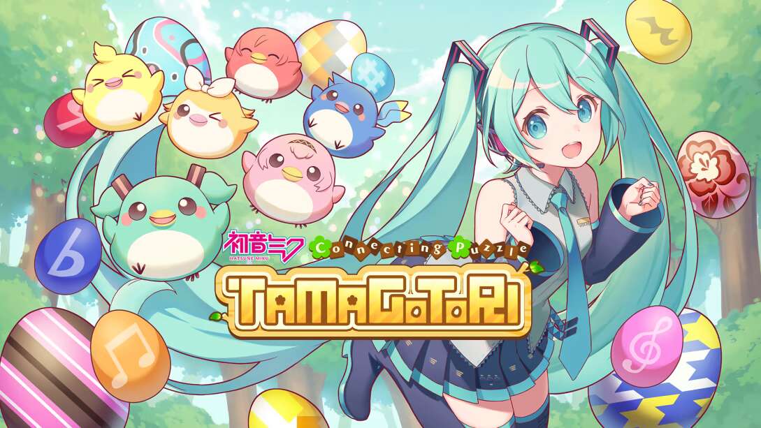 初音未来 连击的拼图 蛋与鸟-游戏白嫖网
