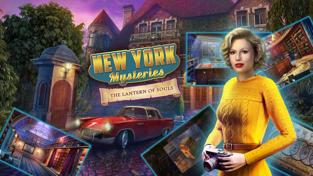 纽约风云3灵魂之灯 New York Mysteries The Lantern of Souls-游戏白嫖网