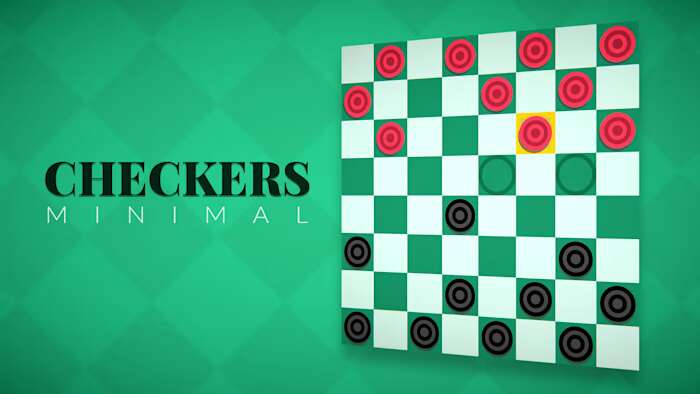 跳棋 Checkers Minimal-游戏白嫖网