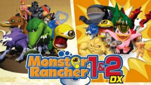 怪物牧场1 2  Monster Rancher 1&2 DX-游戏白嫖网