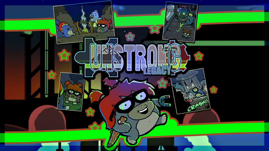 Unstrong Legacy-游戏白嫖网